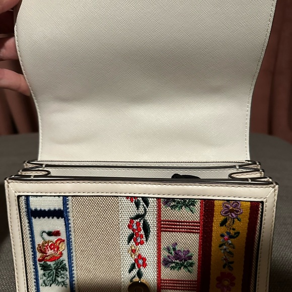 TORY BURCH Embroidered Multicolor Women's Bag - Picture 5 of 11